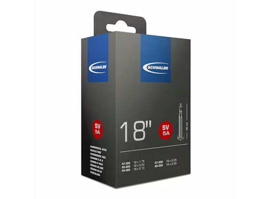 Schwalbe binnenband SV5A 18" 47/60-355 FV 40mm