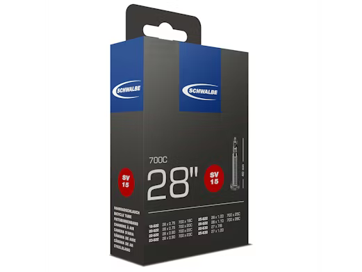 Schwalbe binnenband SV15 28" 18/28-622/630 FV 40mm