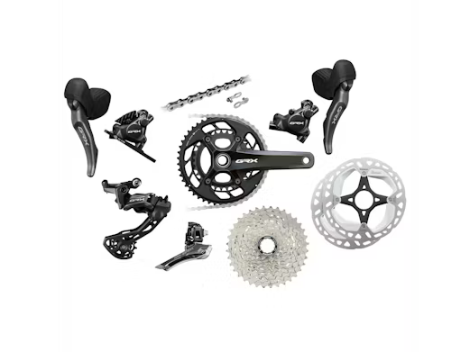 Shimano groepset GRX RX820 2x12v