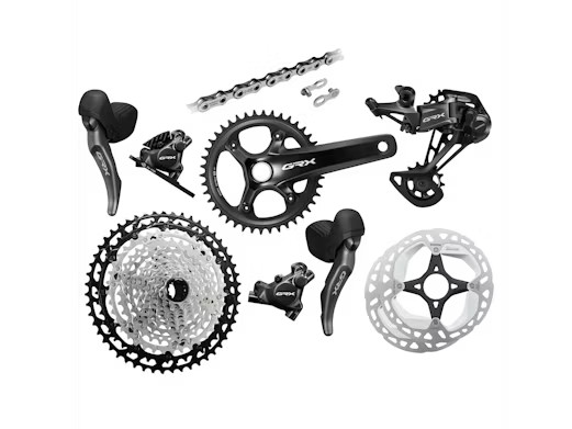 Shimano groepset GRX RX820 1x12v