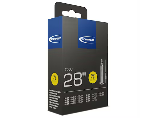 Schwalbe binnenband SV15 28" 18/28-622/630 FV 60mm